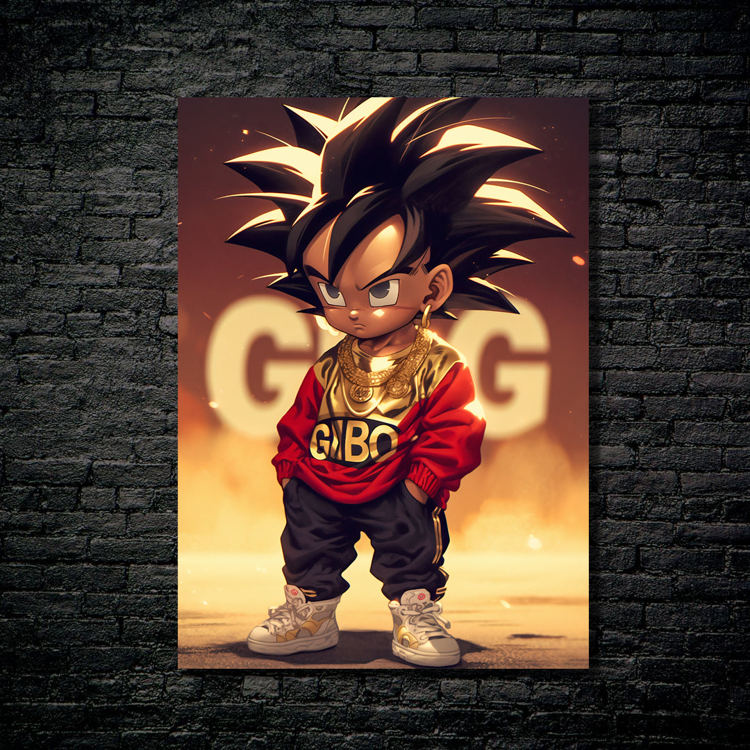 100+] Goku Swag Wallpapers