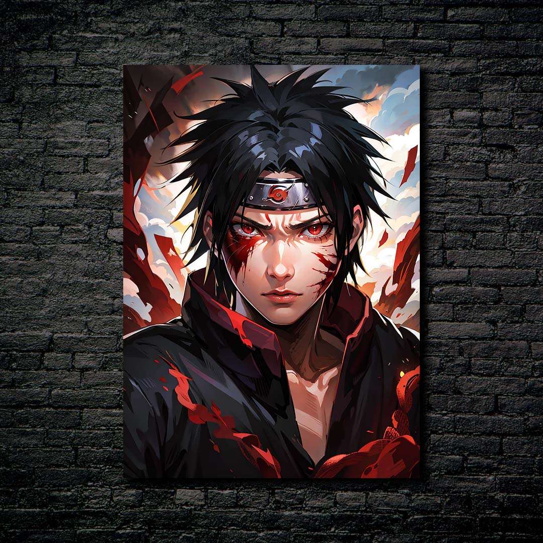 Re pintura Fan Art Naruto/Sasuke