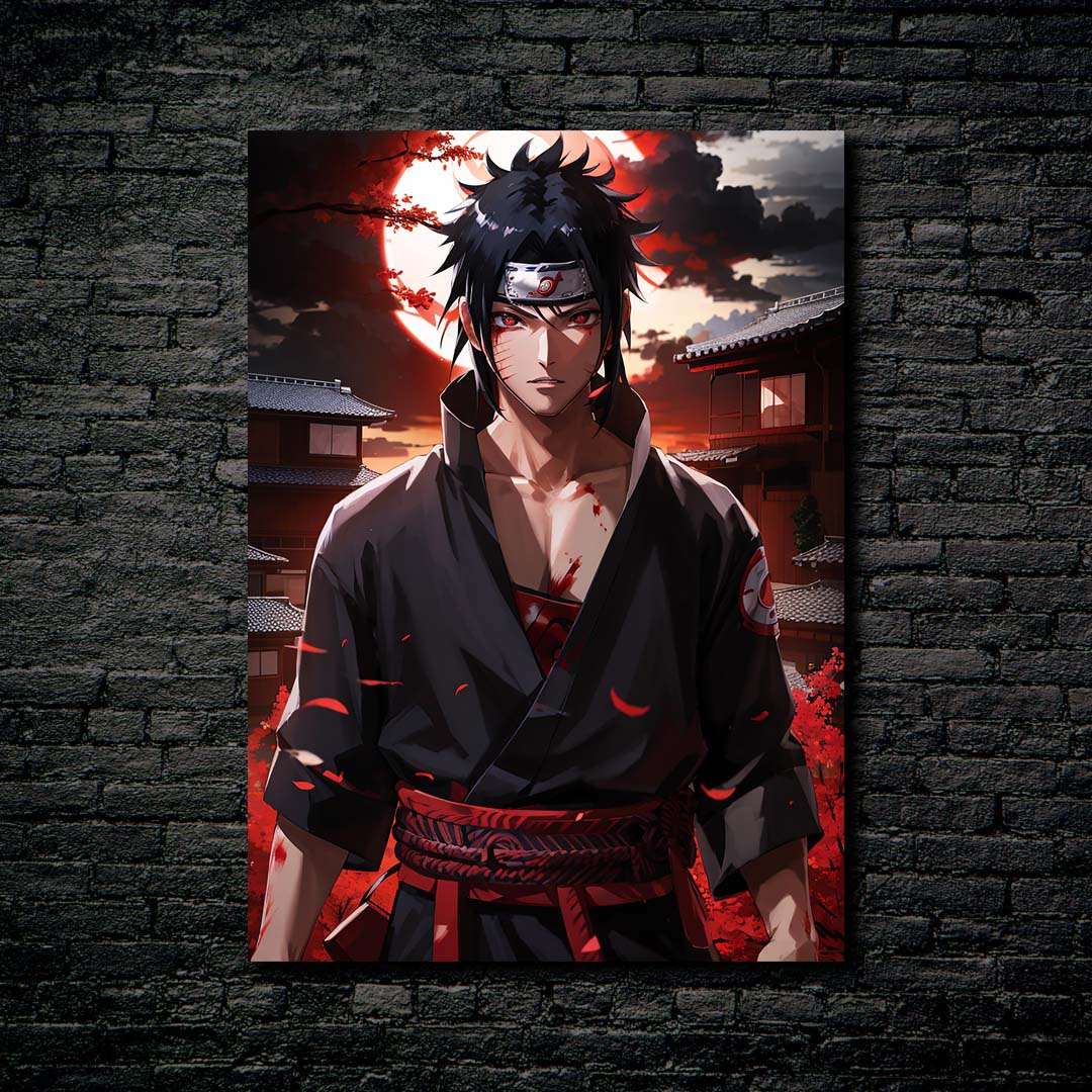 akatsuki sasuke wallpaper