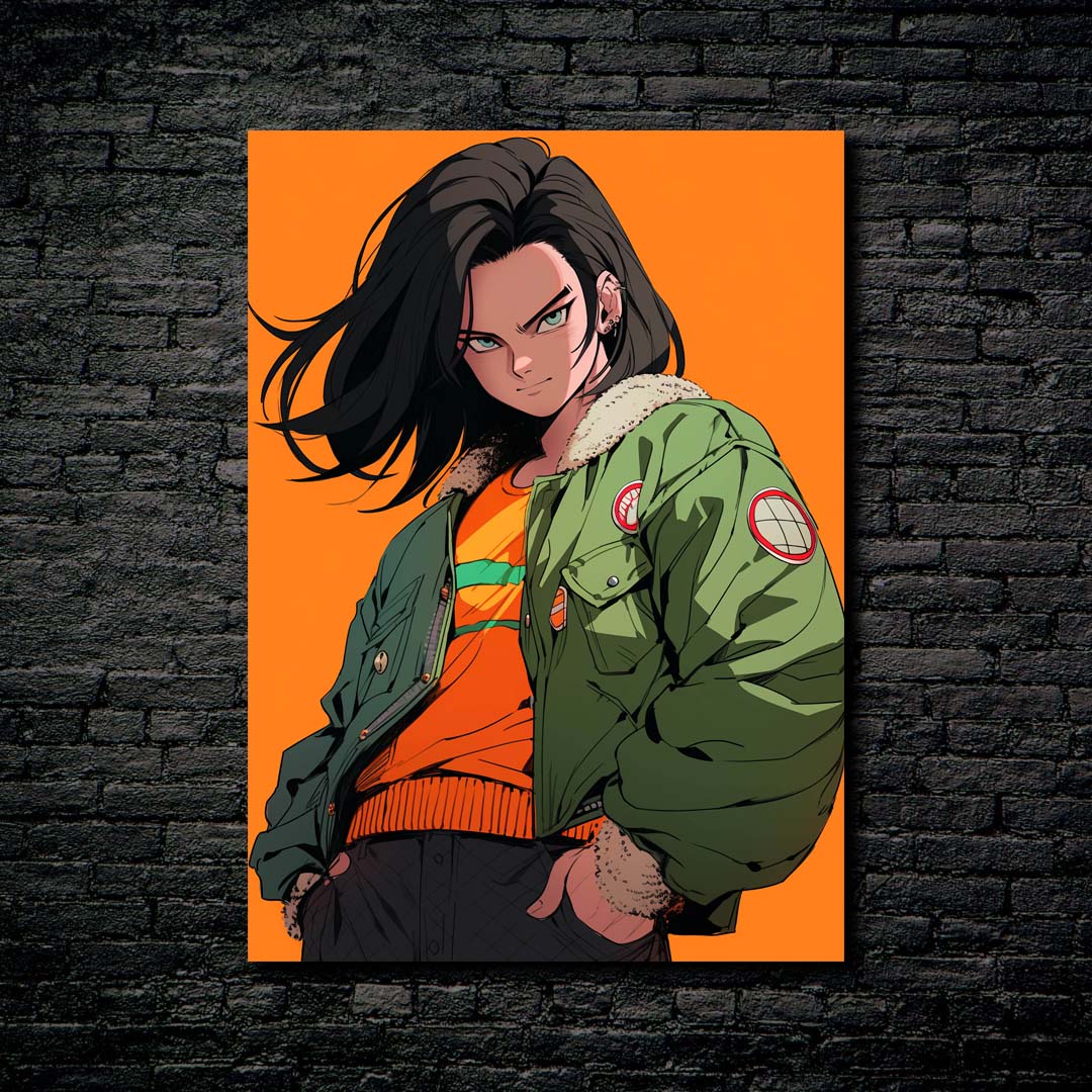 Super androide 17! by zala77s  Dragon ball painting, Dragon ball art, Dragon  ball super