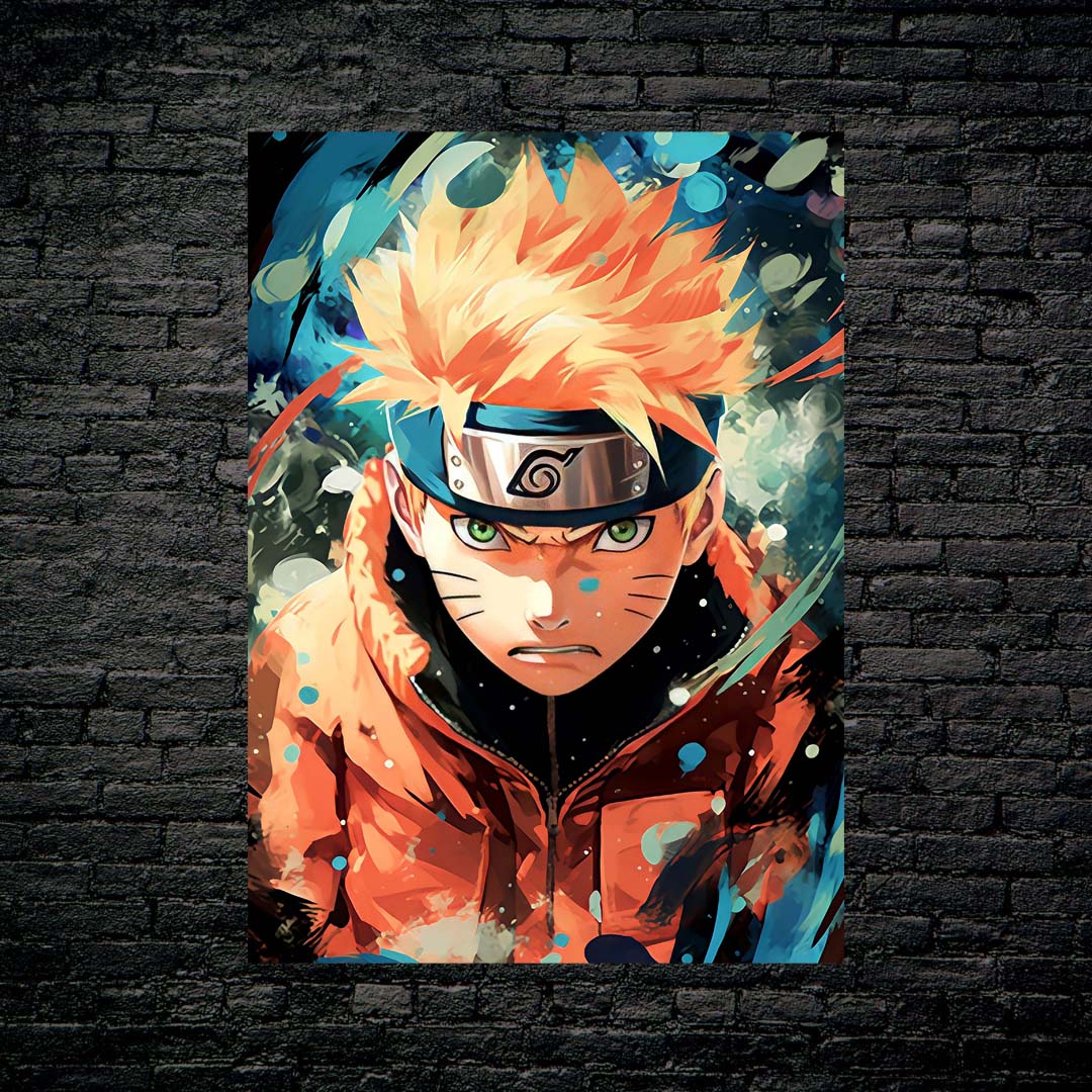 Naruto Manga Anime - Diamond Paintings 