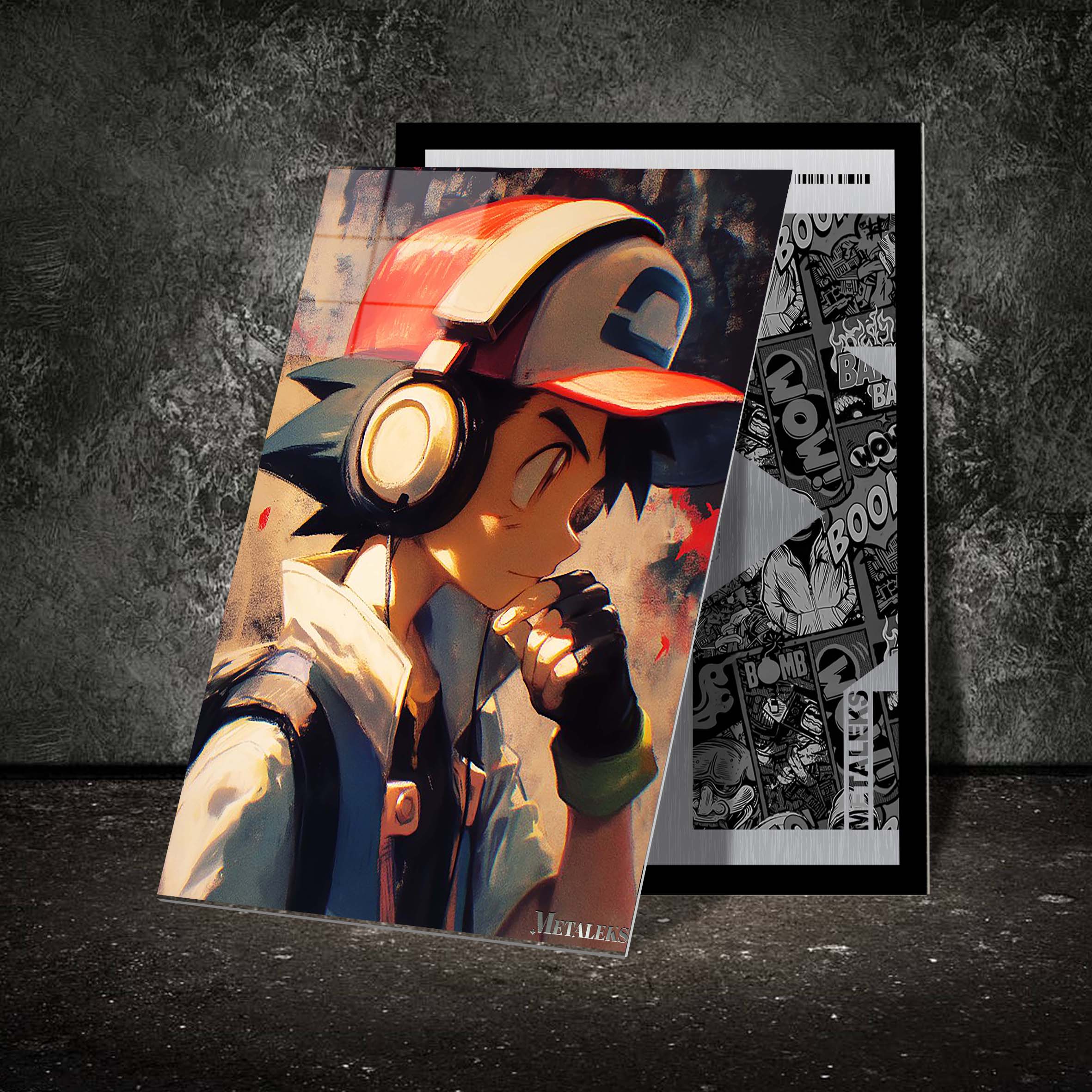 Ash Ketchum | pokemon characters-designed by @Beat Art