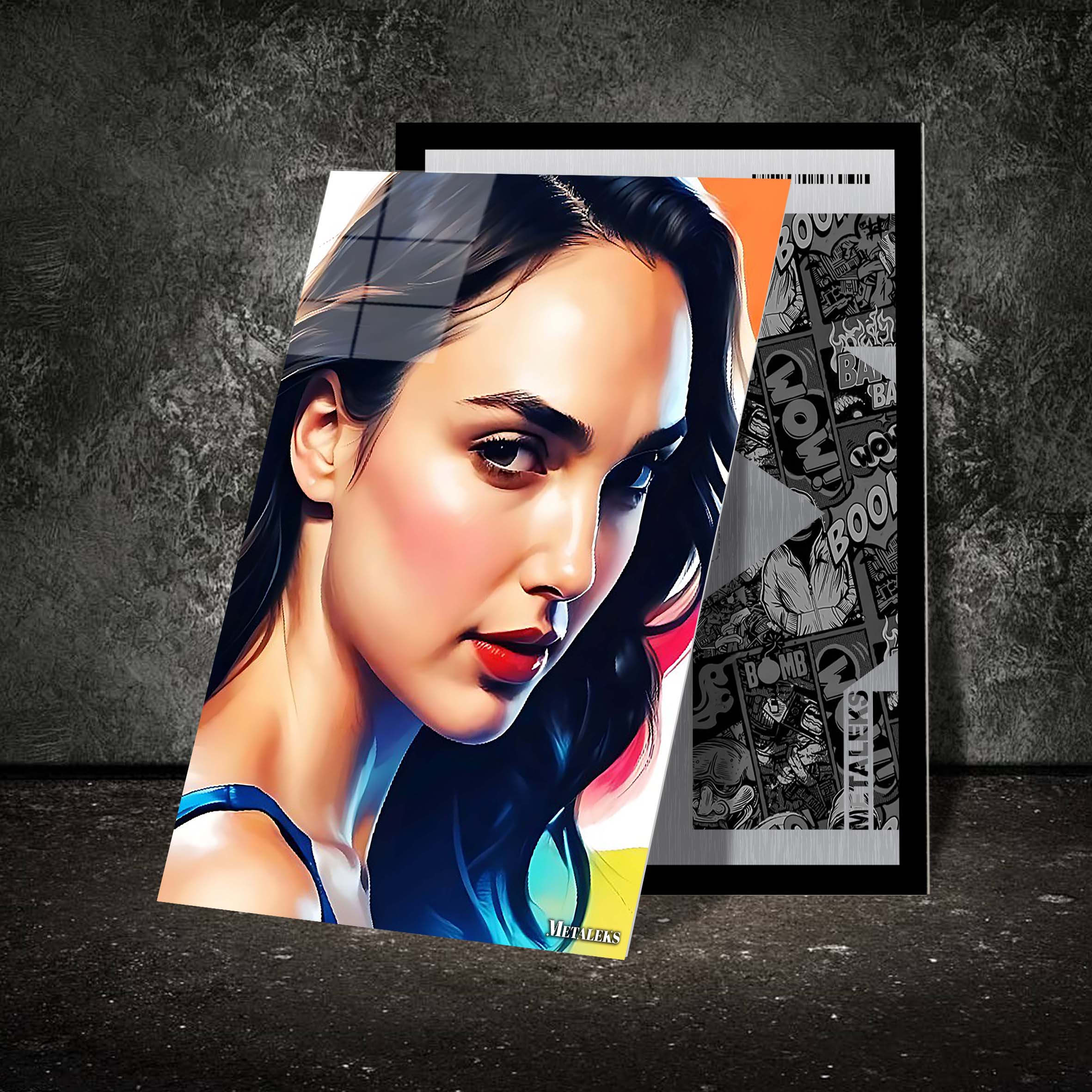 Celebrity Gal gadot sexy-Poster, picture, metal print,handmade |