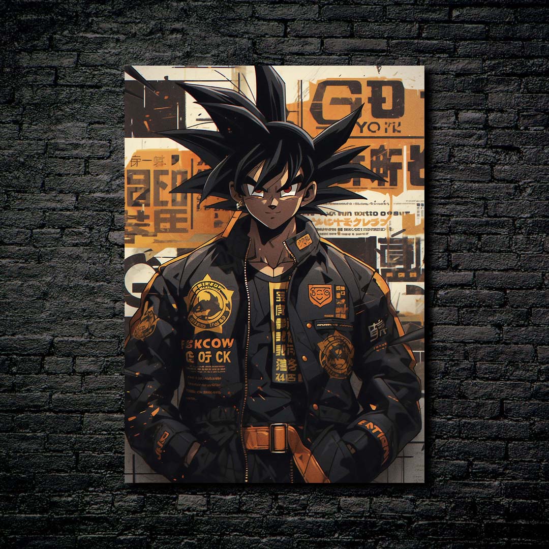 Dragon Ball - Goku - #0006-designed by @Diegosilva.arts