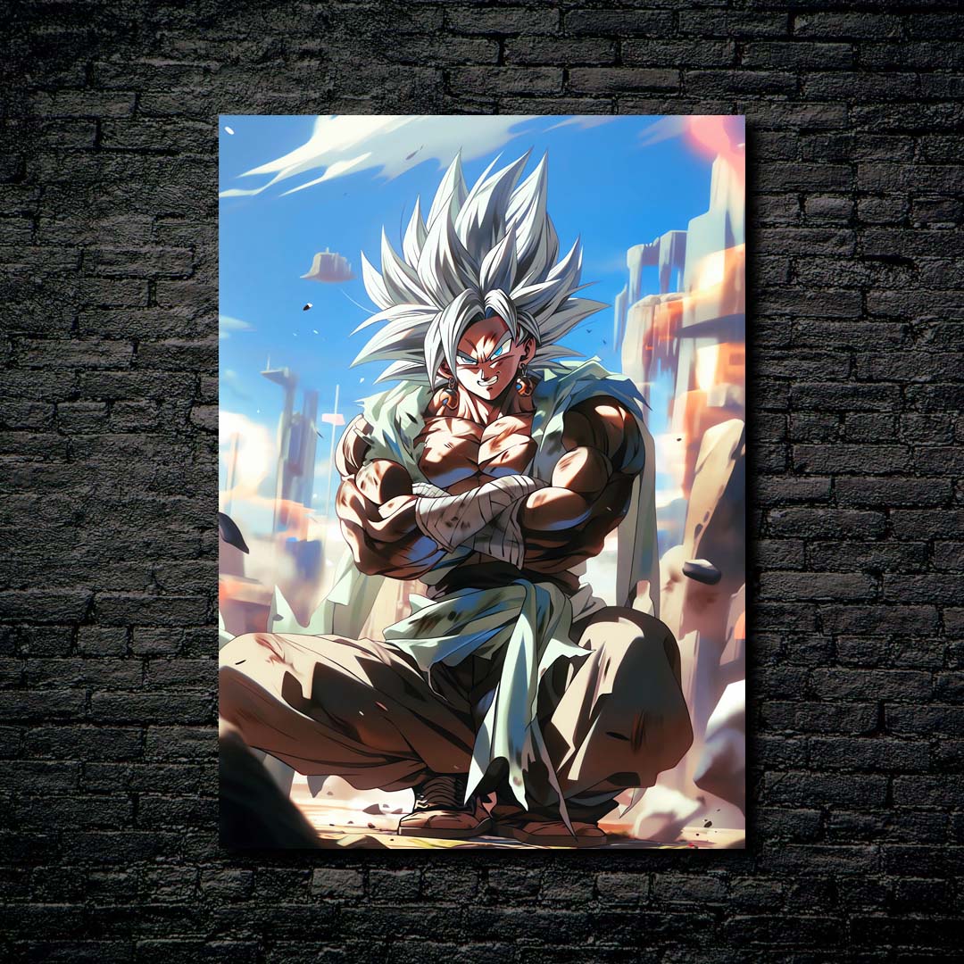 Dragon Ball Z Art Poster 2 Set - Anime and Manga