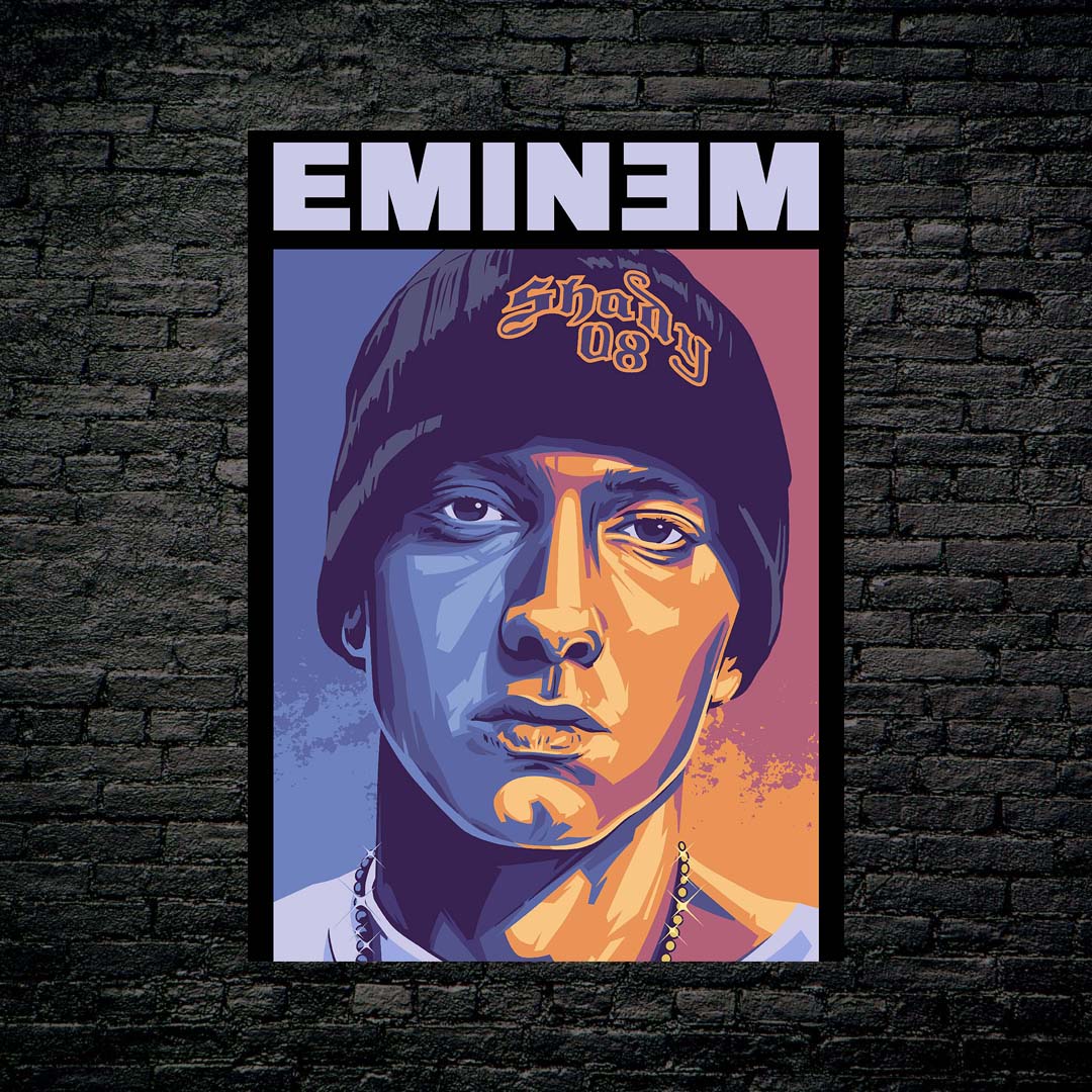 Eminem v3-Artwork by @My Kido Art