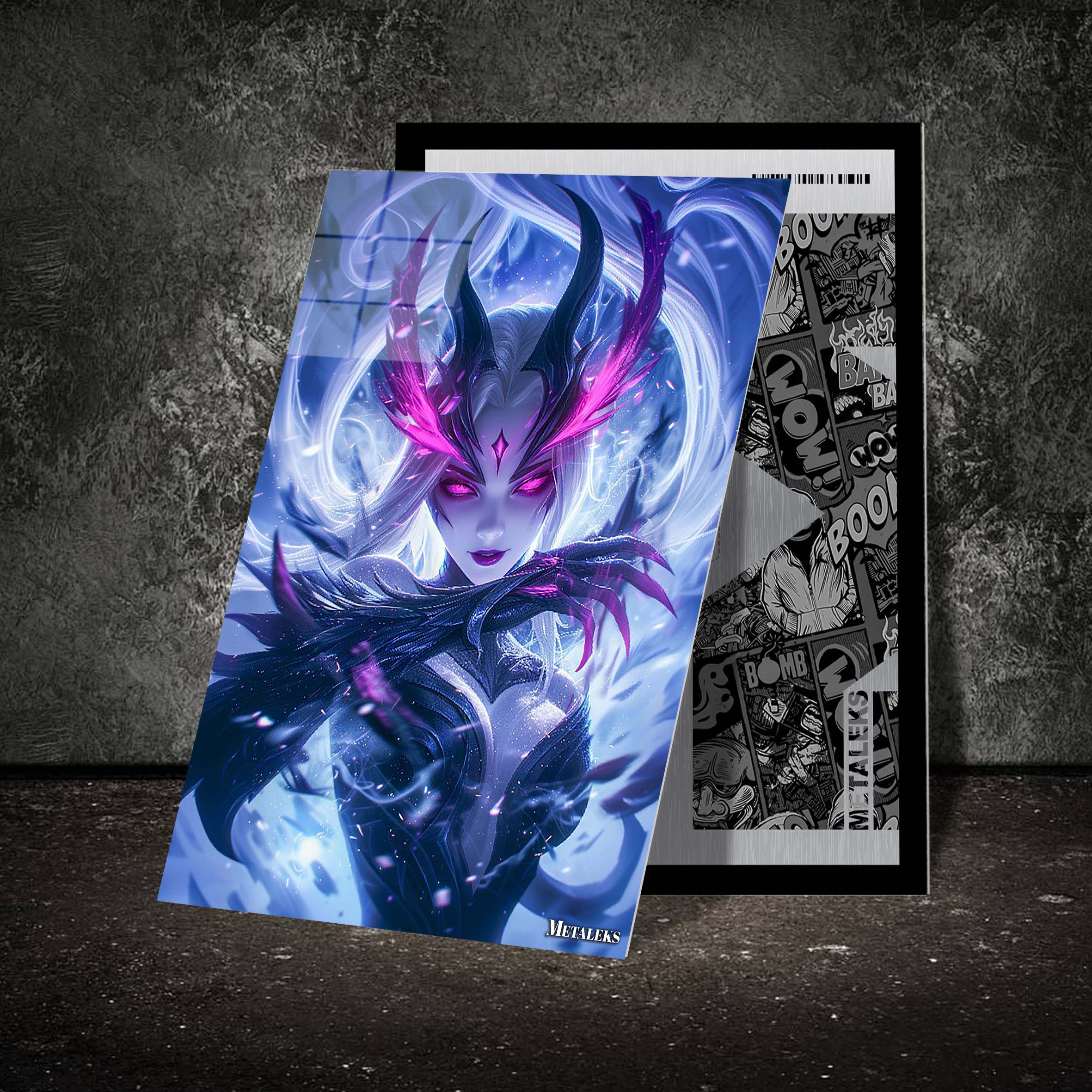 Evelynn League of Legends-designed by @Vizio