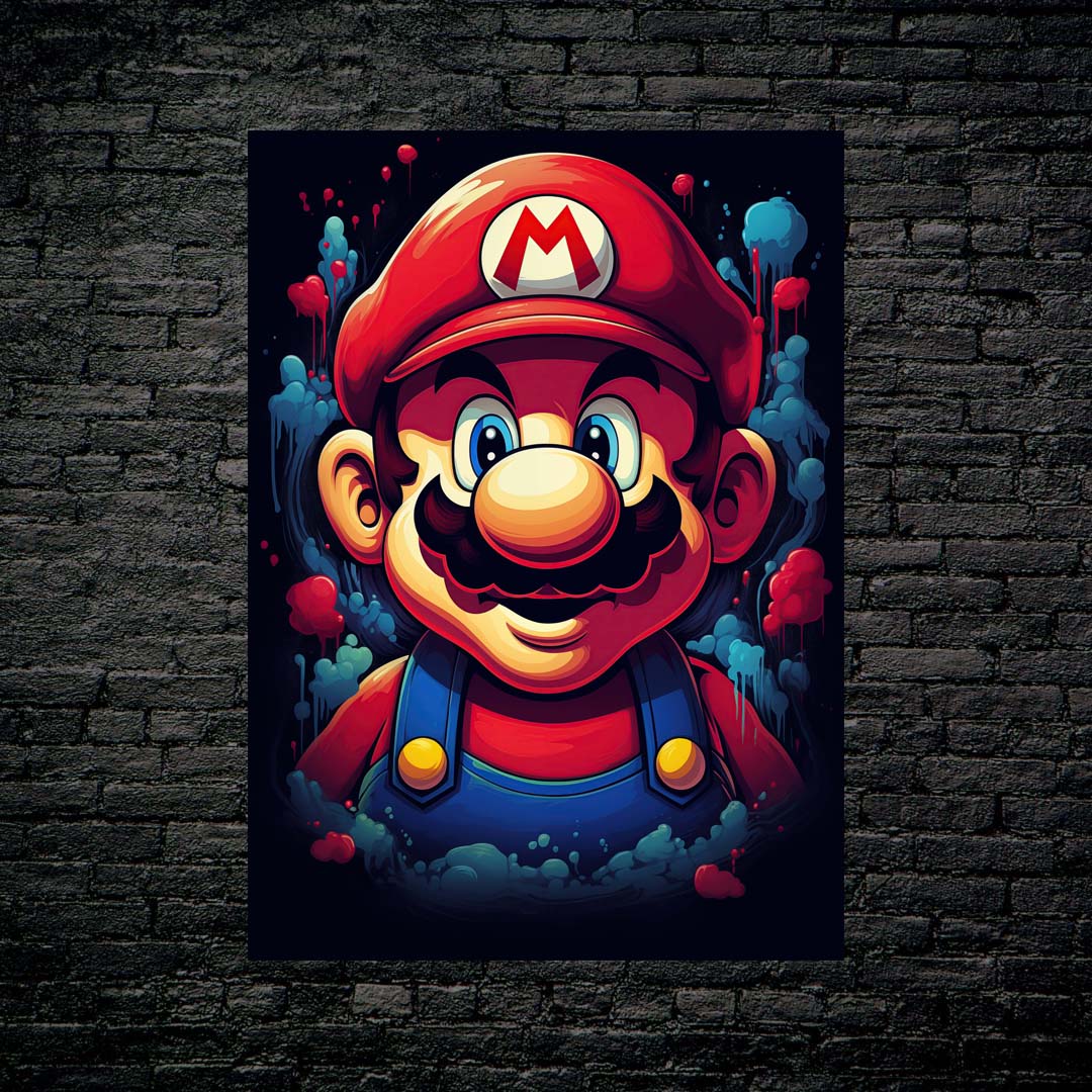 Super mario art discount set