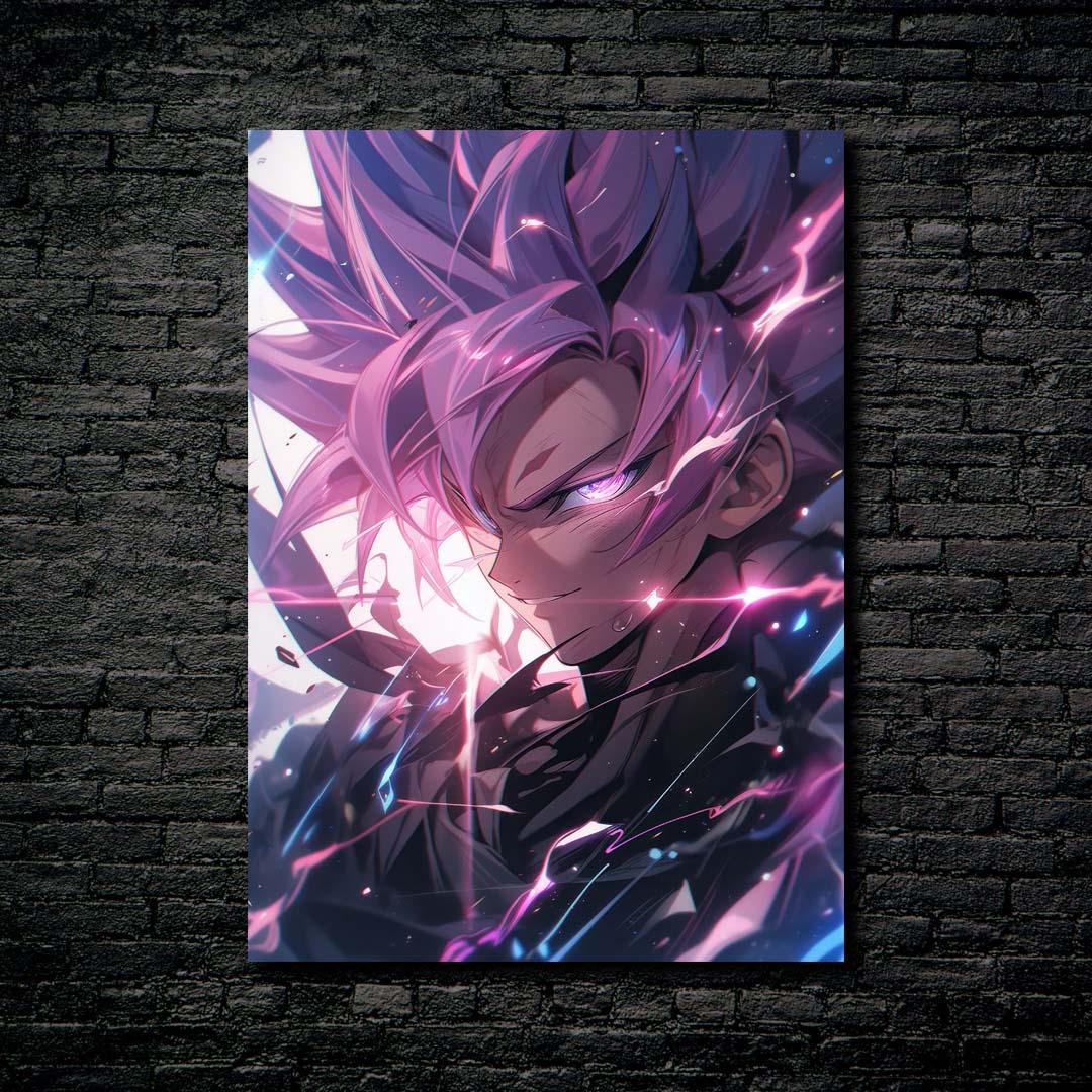 Goku drip wallpaper by @visinaire.ai-Artwork by @visinaire.ai