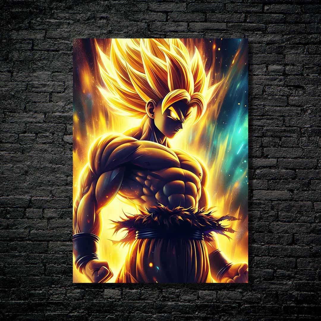 Blue Goku Super Saiyan Blue, creative, DBS, Super Saiyan God