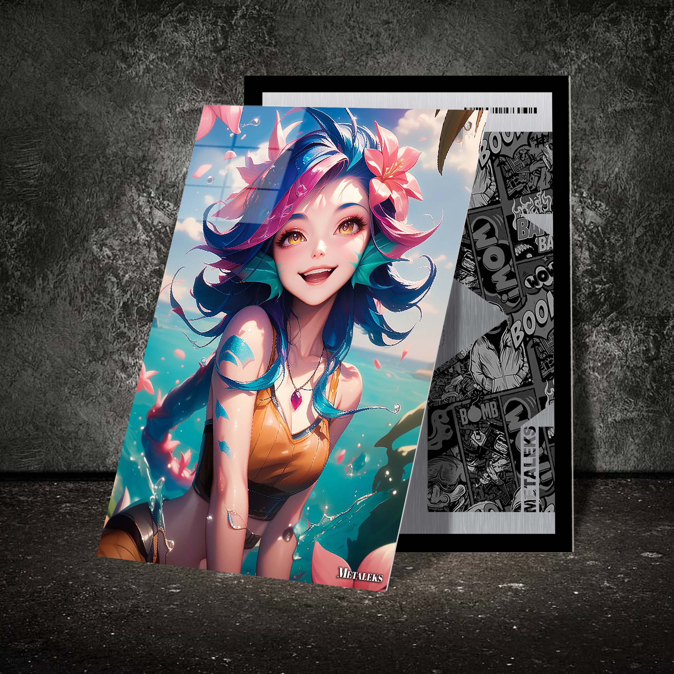 Happy Neeko League of Legends-designed by @Vizio