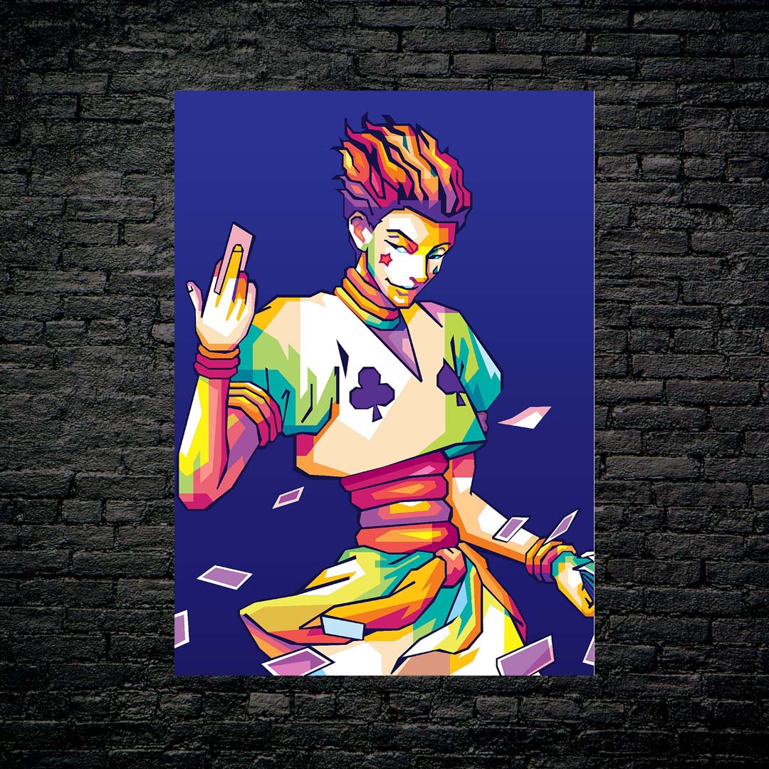 Top Hisoka Morow Painting