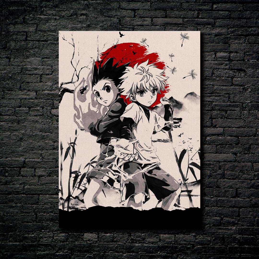 Hunter x hunter order painting