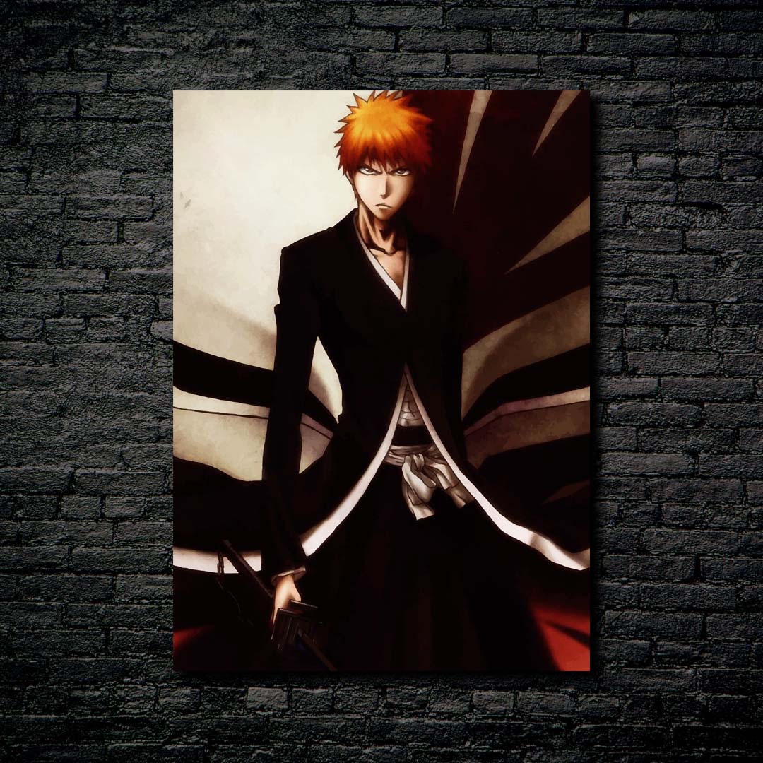 Ichigo Bleach Kurosaki-designed by @Ma Chan