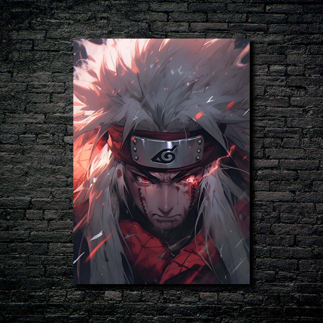 Naruto And Jiraiya - 5D Diamond Painting 