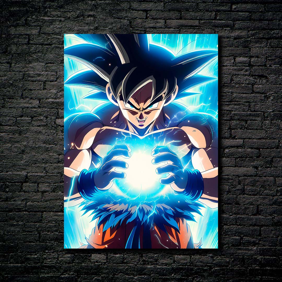 ALT ART FOIL - Ultra Instinct Goku's Kamehameha - IAR Dragon Ball Super  NM/M