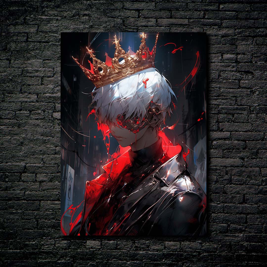 ken kaneki tokyo ghoul' Poster, picture, metal print, paint by INSPIRE  COLLECTION