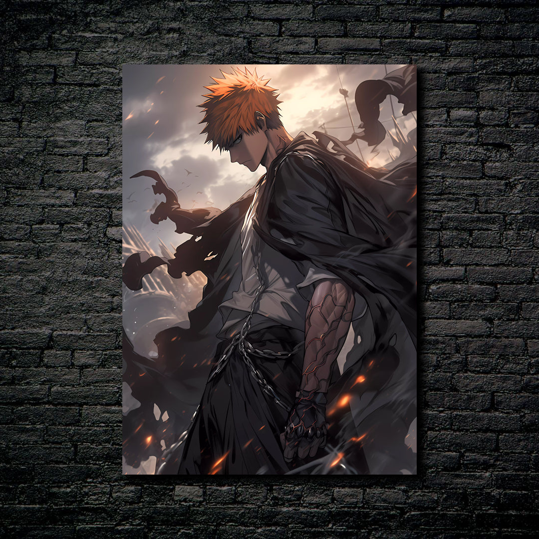 Kurosaki Ichigo-designed by @Eric Van