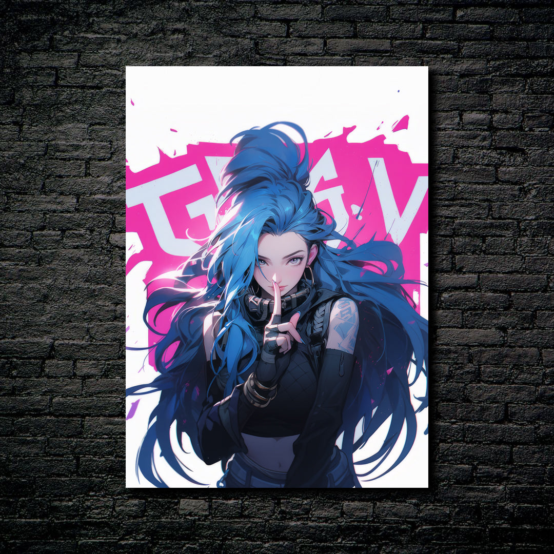 LOL｜Jinx 2-designed by @JOJO