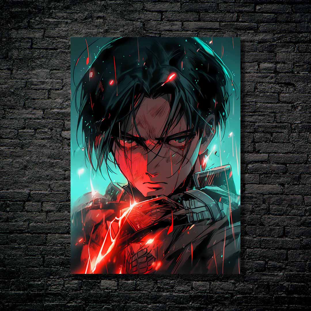 Levi Ackerman-01-designed by @Minty Art