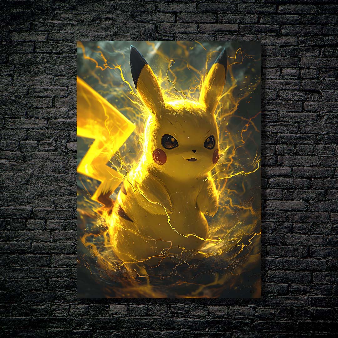 2D Wall Decoration - Pokemon Pikachu Bundle