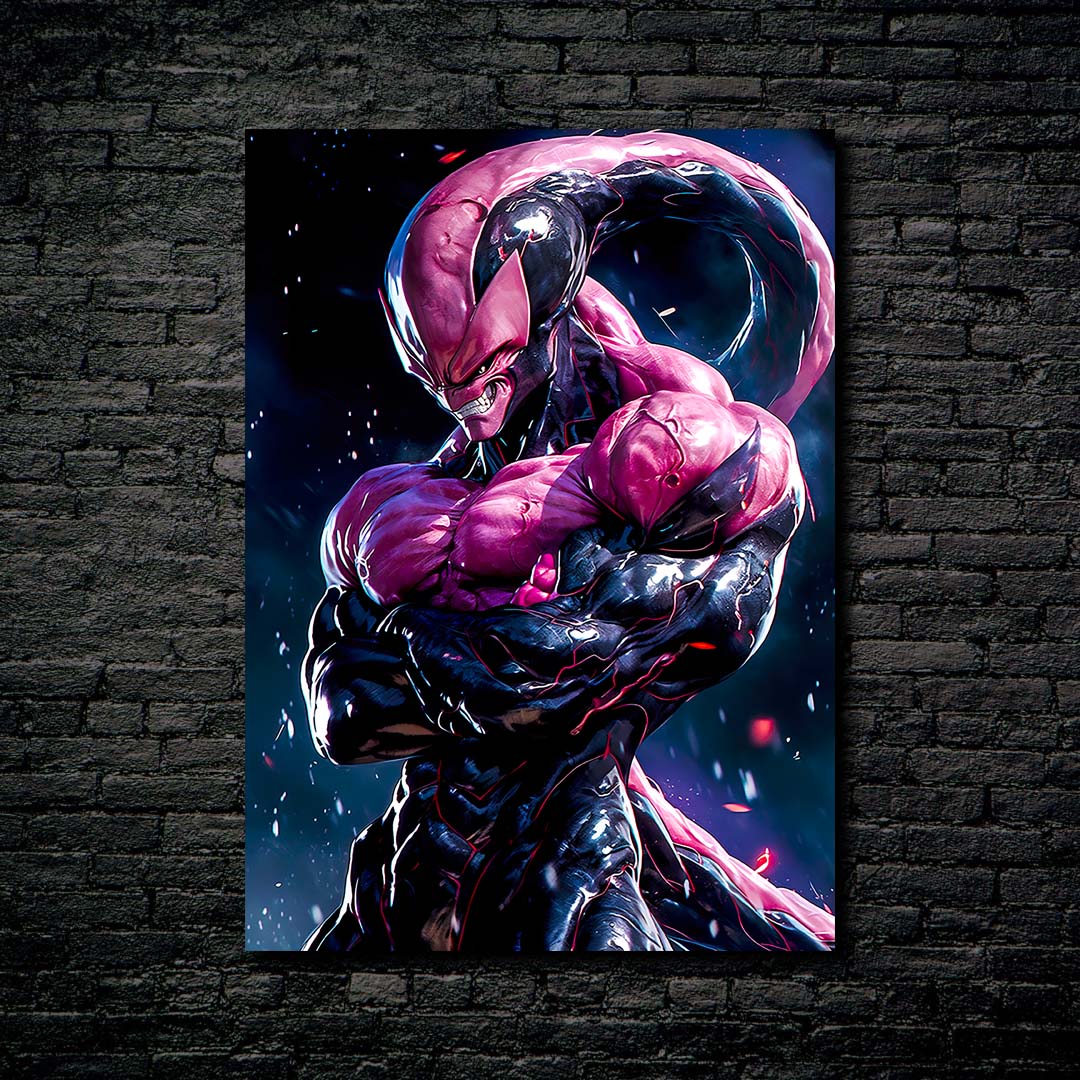 Merge Venom-Buu-Poster, Picture, Metal Print,handmade | Metaleks