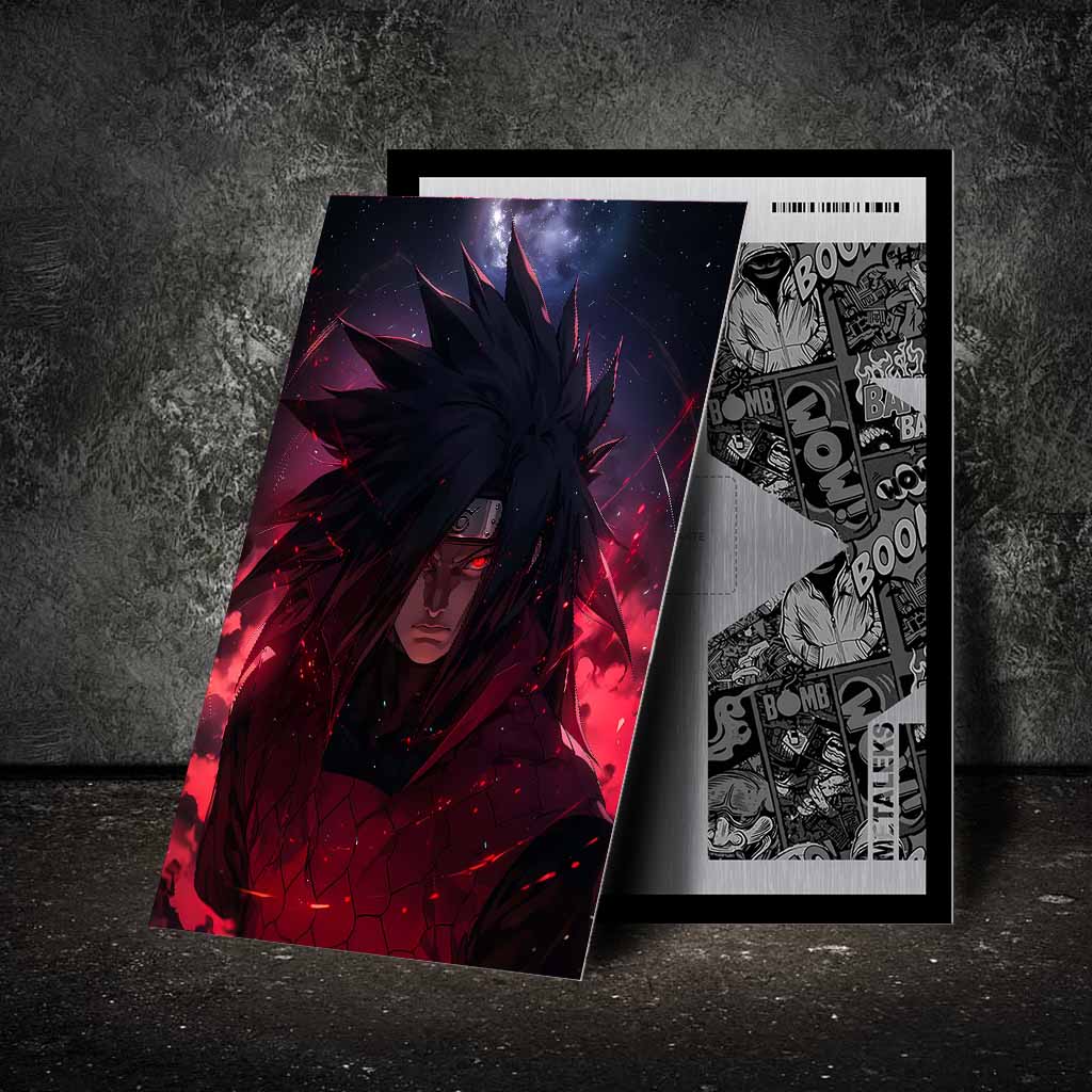 Naruto - Madara Uchiha 4-designed by @flux_ani