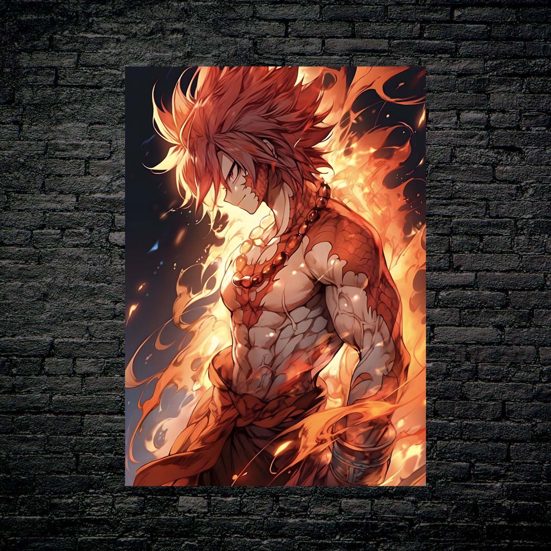 Natus (Fairy Tail) Pancake Art  A lot of people've asked us to make this,  so we thought give 'em what they want Natsu Dragneel Pancake Art from  FairyTail If you have