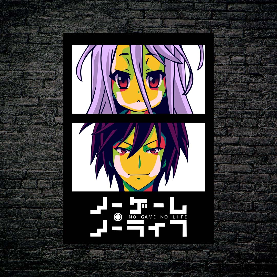 No Game No Life-designed by @PXI7_