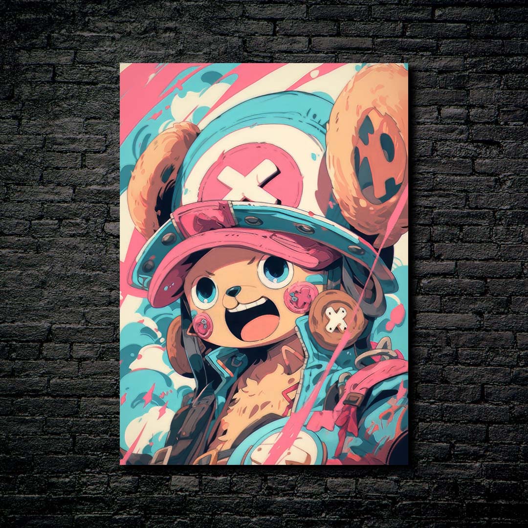 Tony Tony chopper painting offers