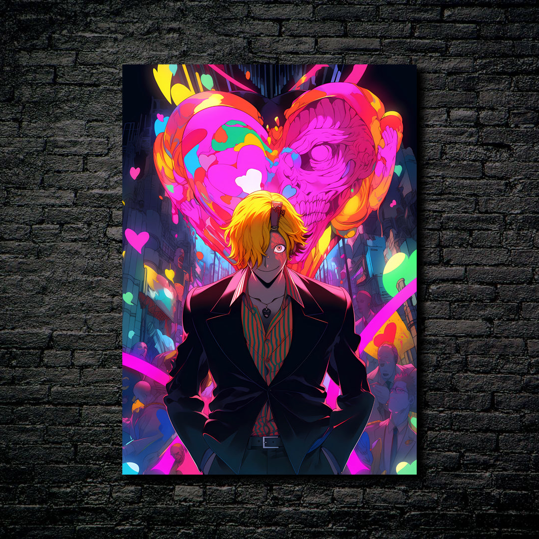 One Piece Sanji Posters Online - Shop Unique Metal Prints, Pictures,  Paintings