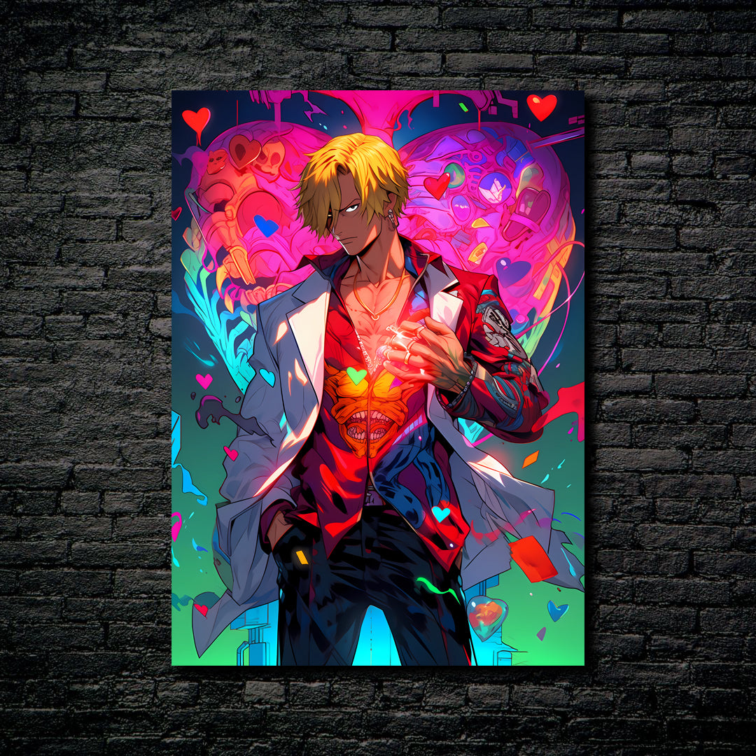 Sanji Print -  Norway