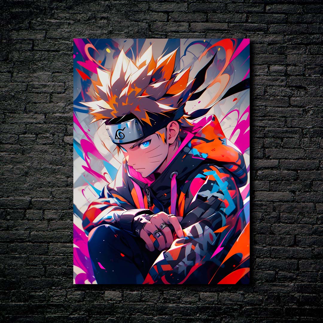 Naruto X Hinata Diamond Painting 