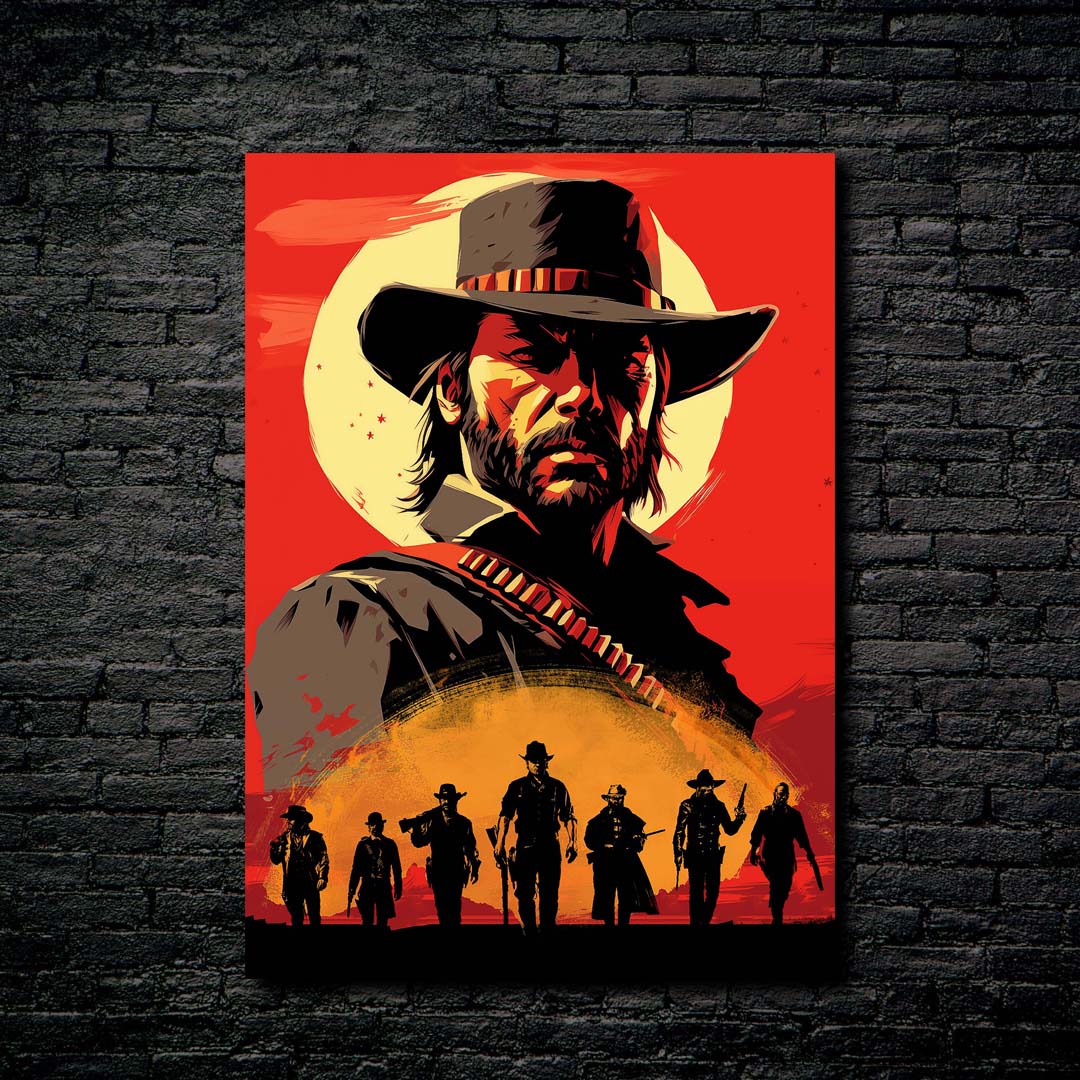 Red Dead Redemption Game-designed by @Fluency Room