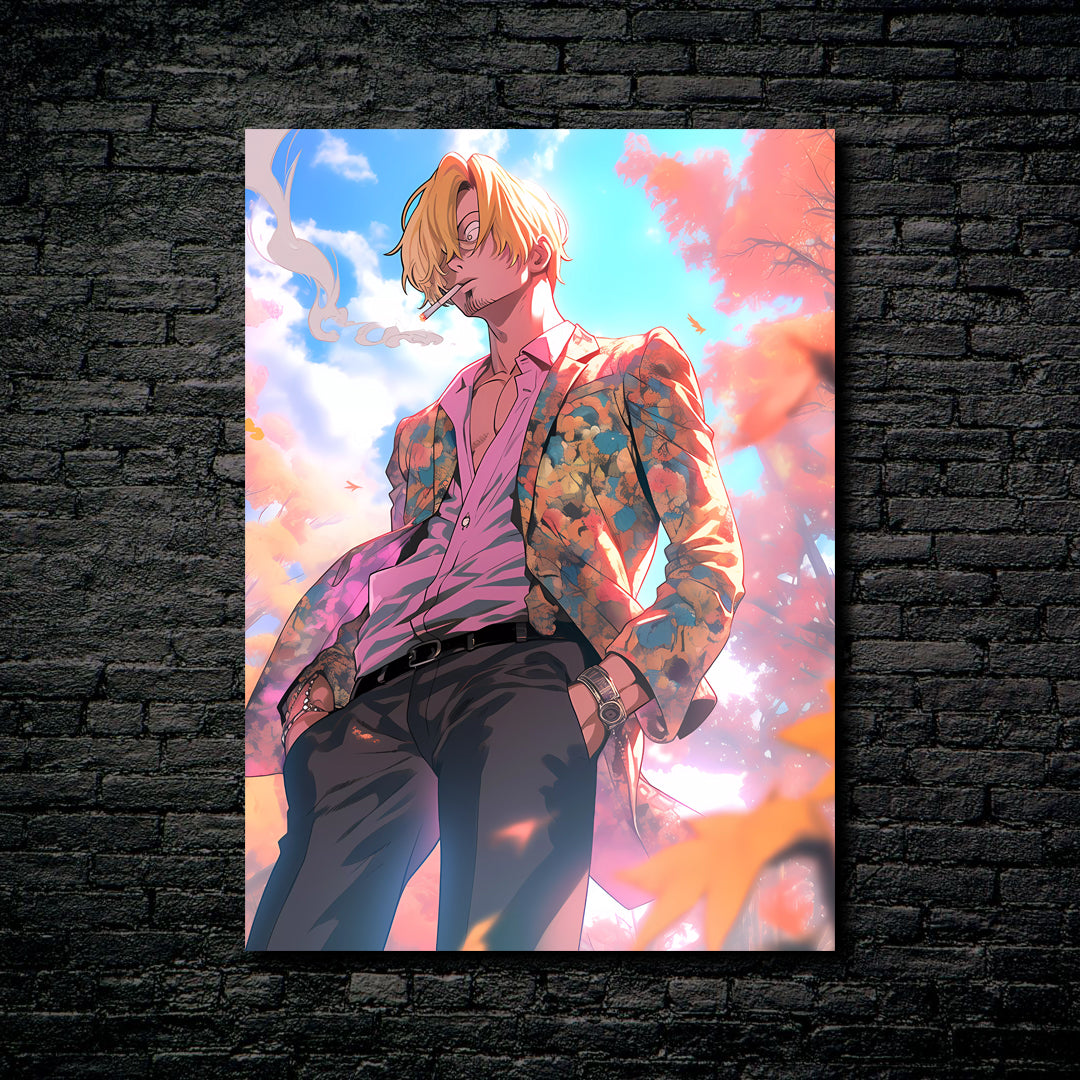 Sanji Print -  Norway