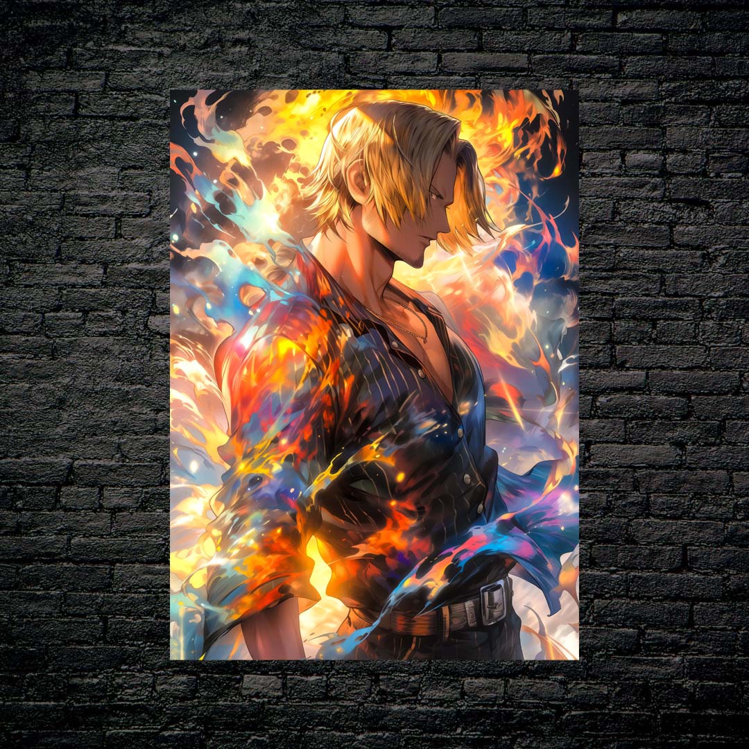 One Piece Sanji Posters Online - Shop Unique Metal Prints, Pictures,  Paintings