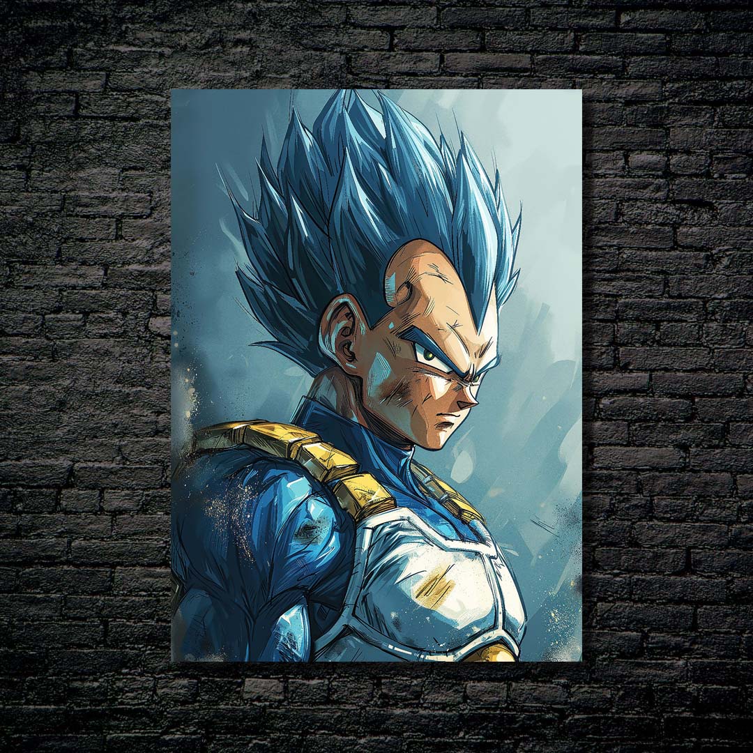 vegeta super saiyan 5 drawings