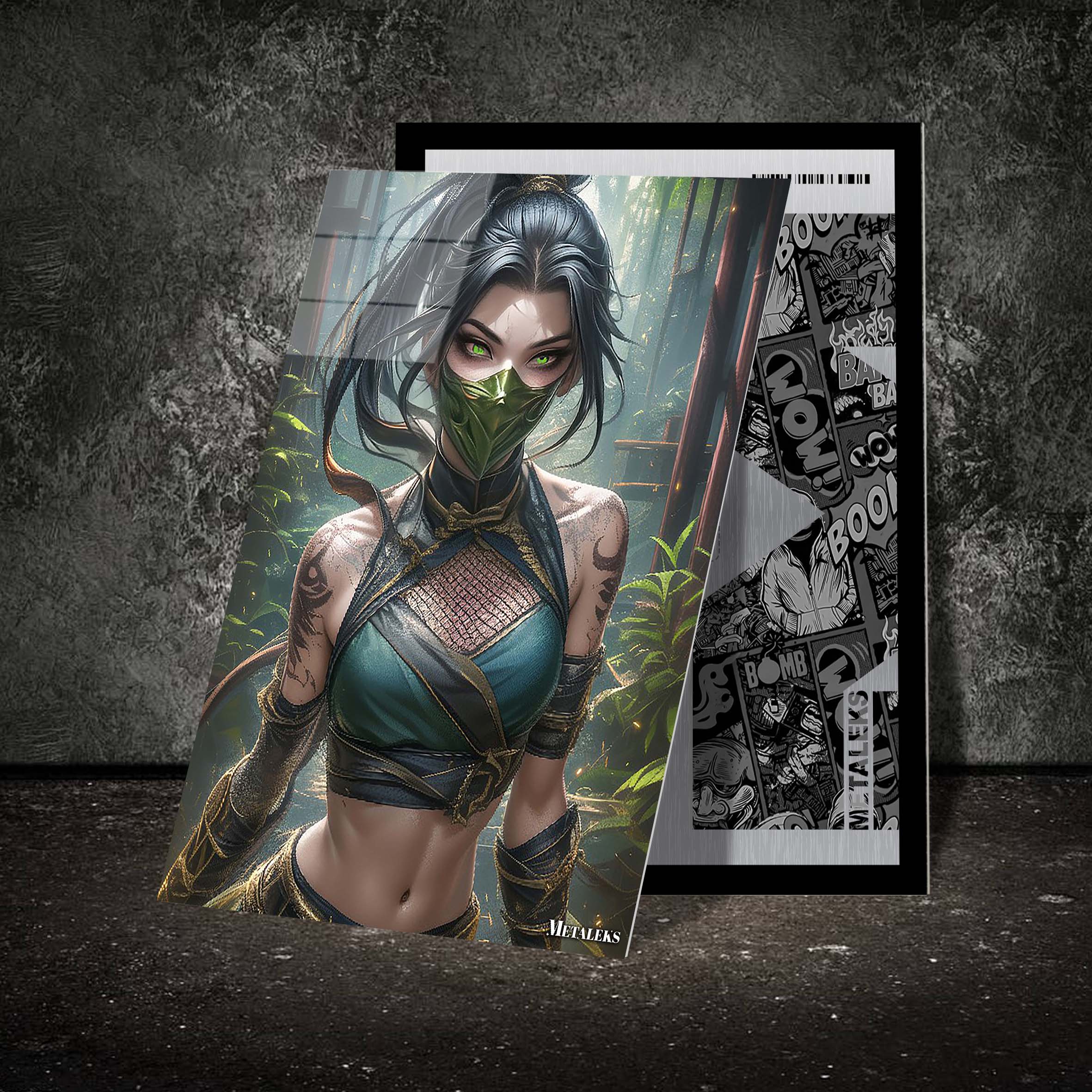 Sexy Akali LoL-designed by @Vizio