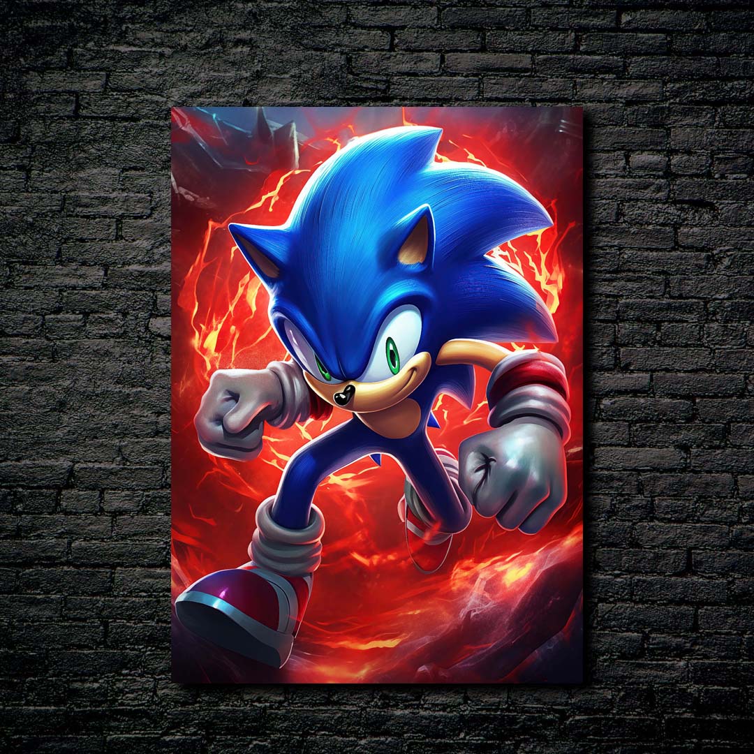 Sonic The Hedgehog Cartoon 3D Broken Wall Game Maroc