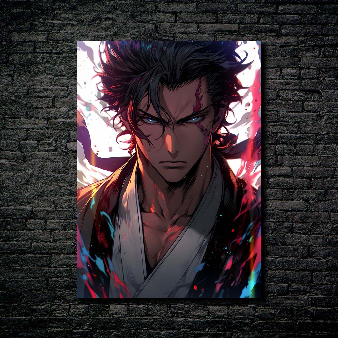 Sosuke Aizen _ Bleach-designed by @Artfinity