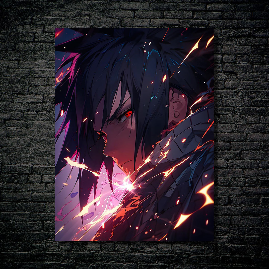 Sasuke Uchiha-O guerreiro sharingan