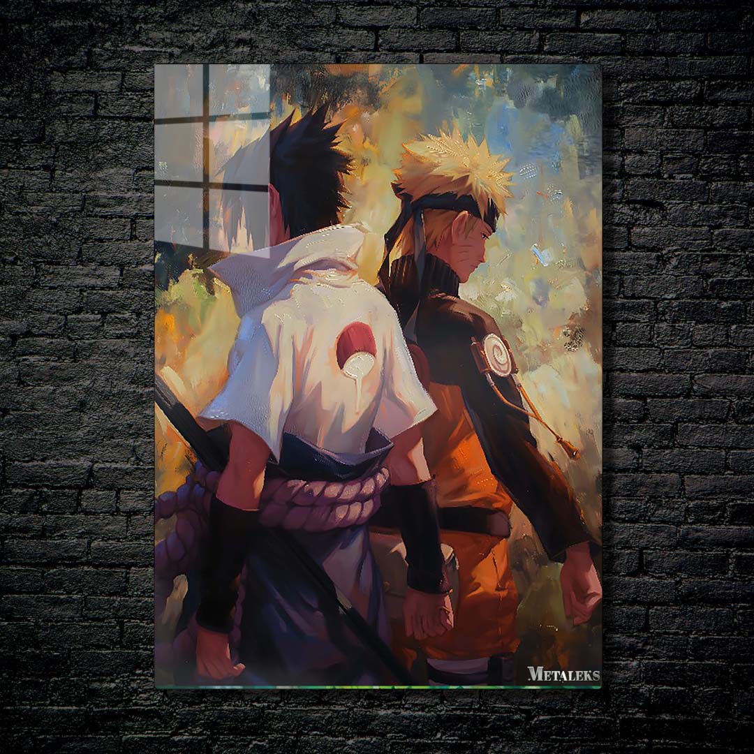 Naruto vs Sasuke hot Painting