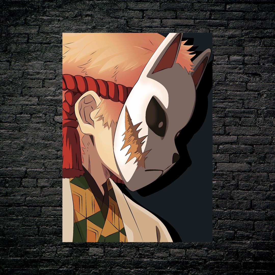 sabito demon slayer-Poster, picture, metal print,handmade | Metaleks