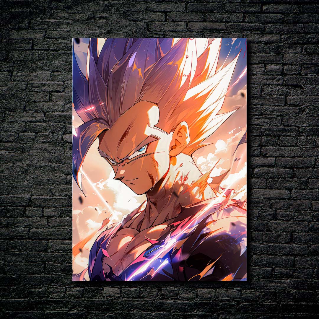 DBZ Goku Super Saiyan Poster for Sale by Desire-inspire