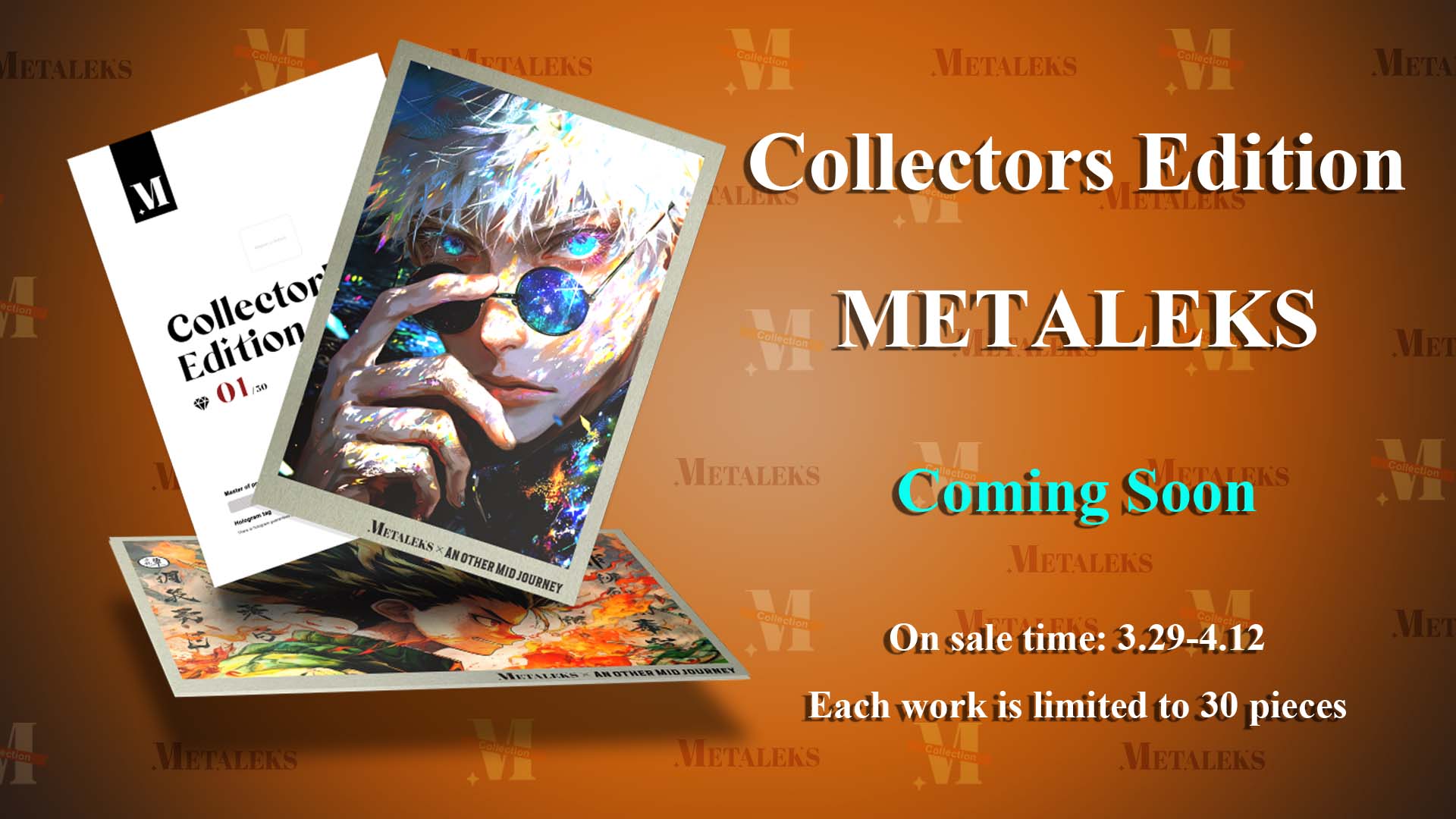 Collector's Alert: Metaleks Limited Edition Newest Designs - Own Them Before They're Sold Out!