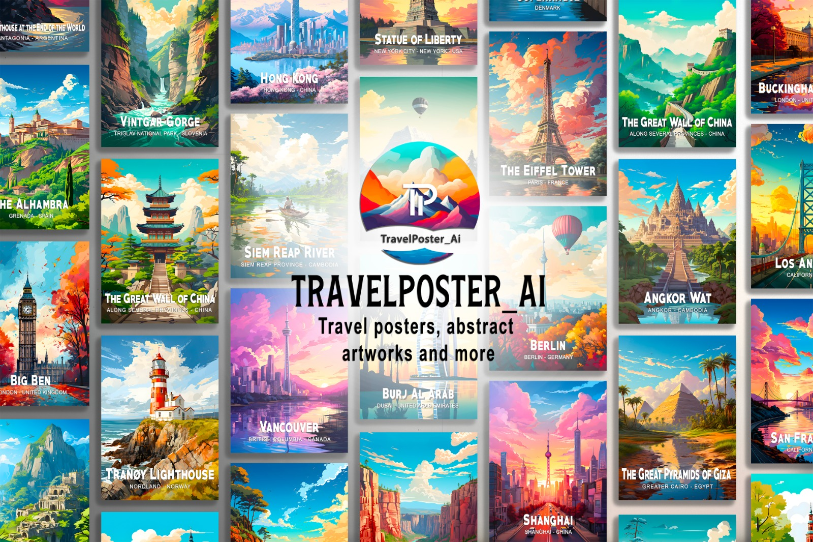 Travel Poster AI