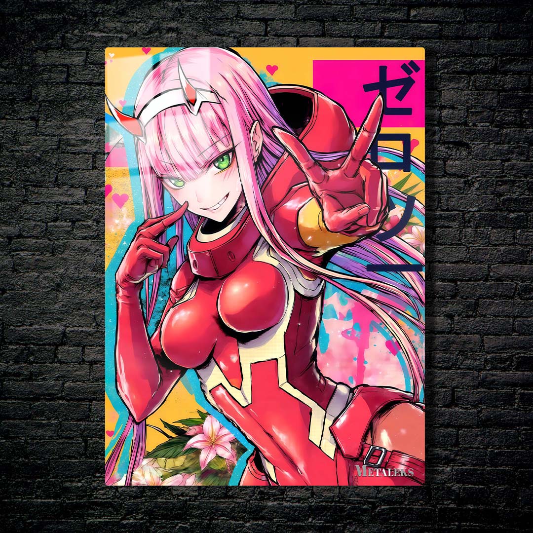 02_Zero Two_DARLING in the FRANXX