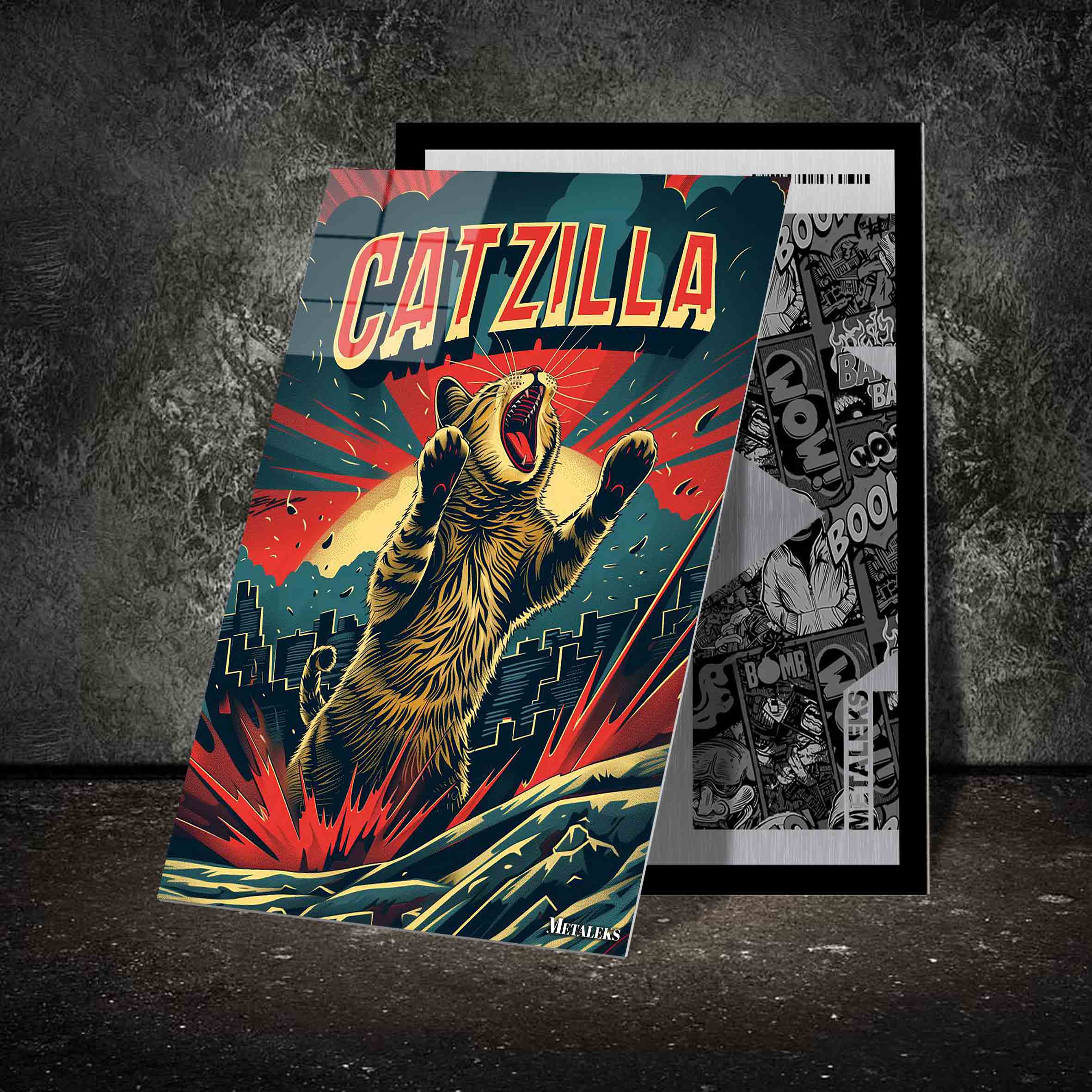 Catzilla 1-designed by @Vizio