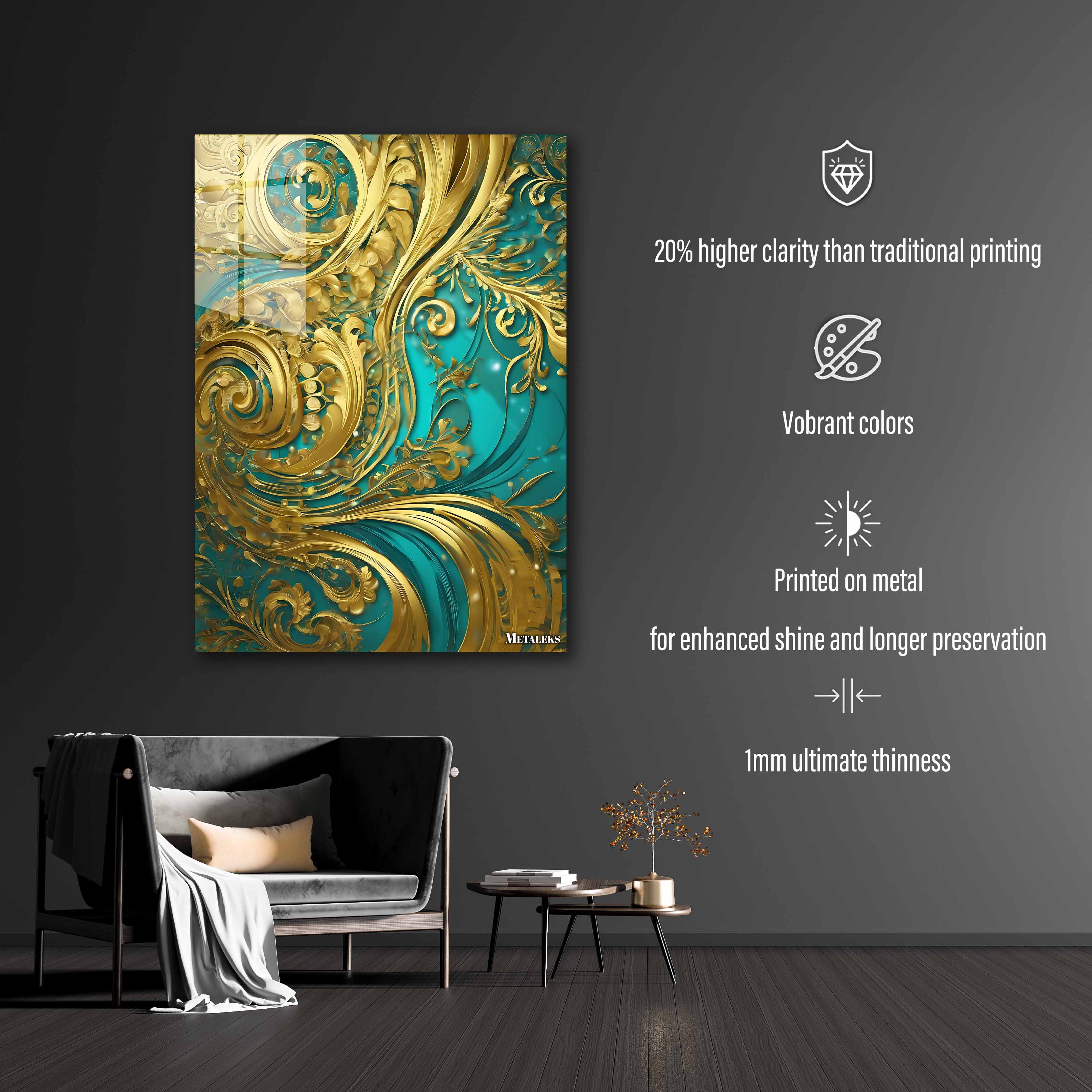 Abstract 0076, Abstract Wall Painting-designed by @Deden Ahmad
