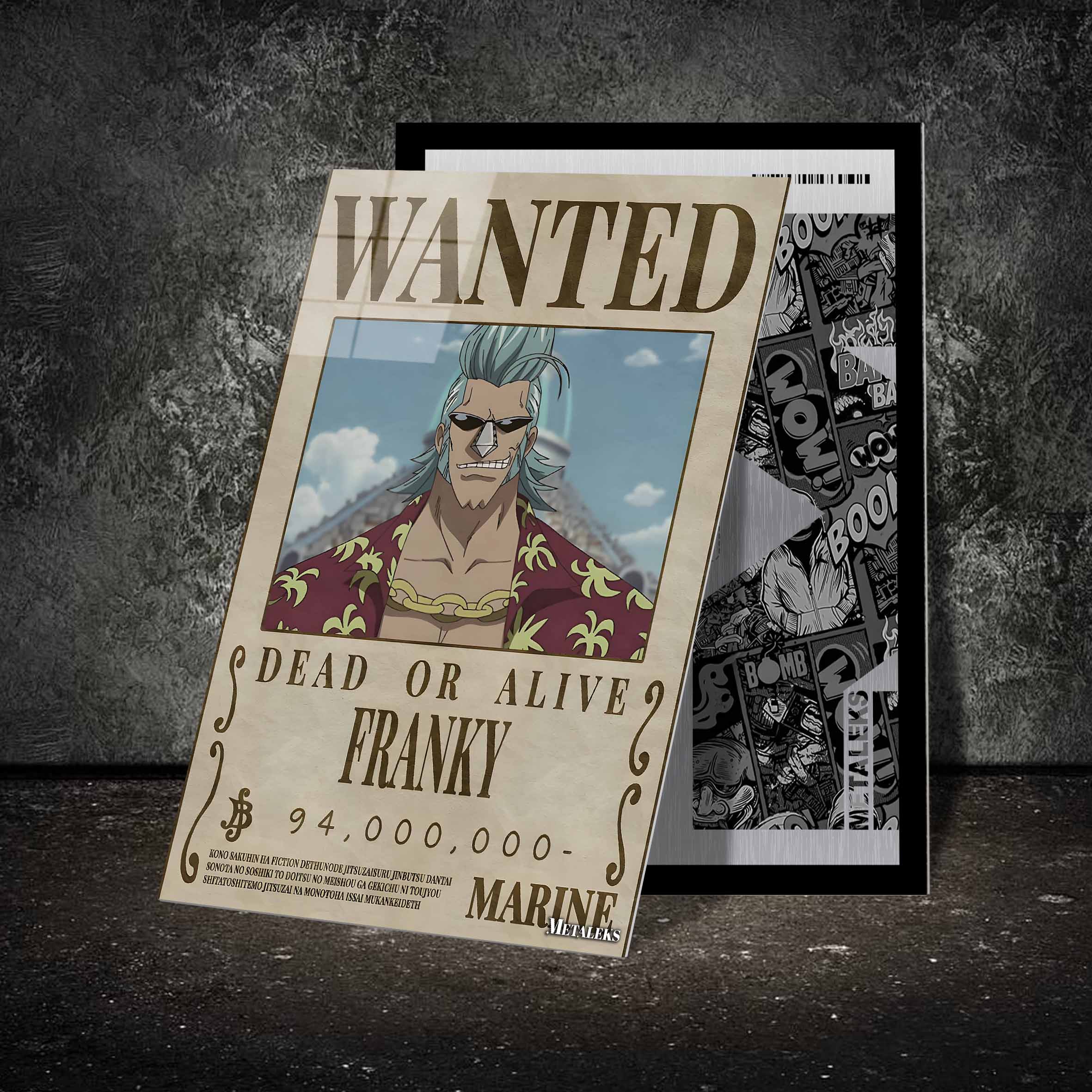 Wanted Franky